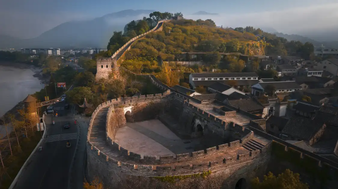 Hotels in der Nähe von Taizhoufu City Wall (Jiangbin West Road)