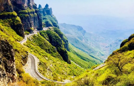 太行山國際滑翔基地滑翔傘體驗大小同價