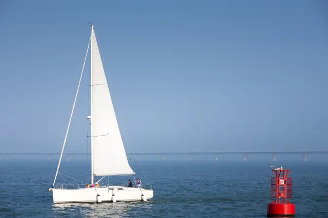 Sailing in Zhuhai