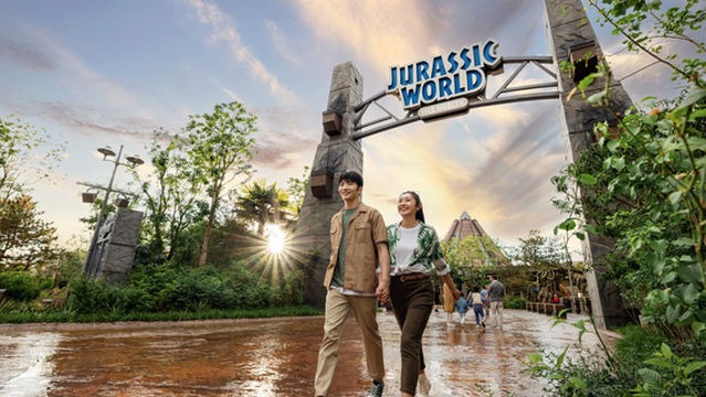 Jurassic World Isla Nublar