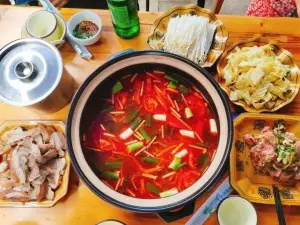 顶素小吃烫皮牛肉馆