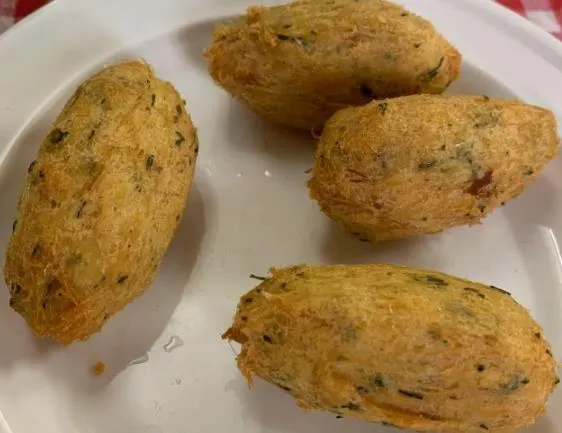 亞利咖喱屋的葡式炸物