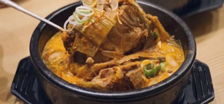 安東真味湯飯