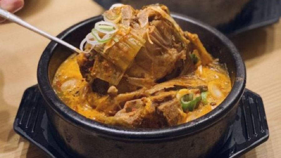 Andong Authentic Rice in Soup