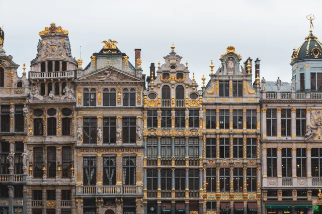 The Grand Palace of Brussels