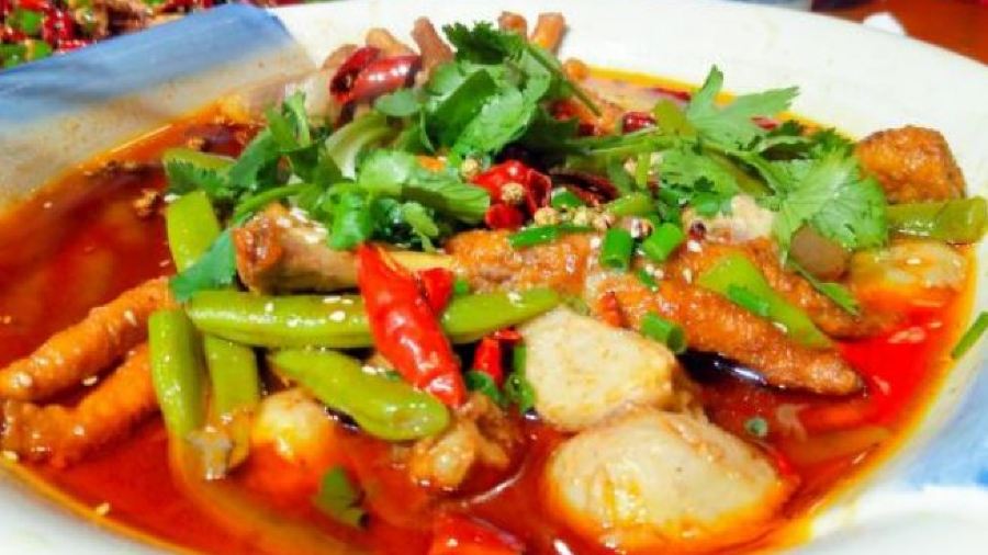 ZUI E MEI XIANG CUN GU YAN