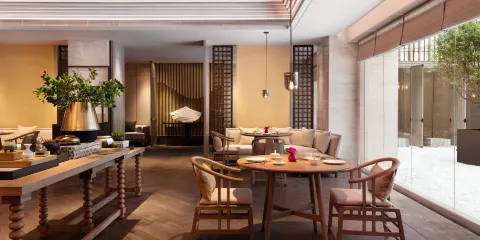 深圳佳兆業萬豪酒店·嘉美軒中餐廳