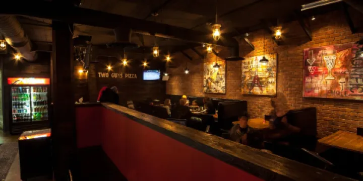 Two Guys & A Pizza Place