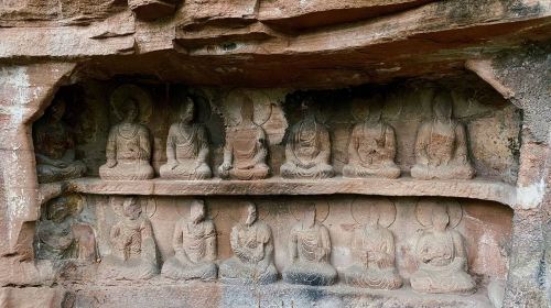 Kandengshan Cliff Statues