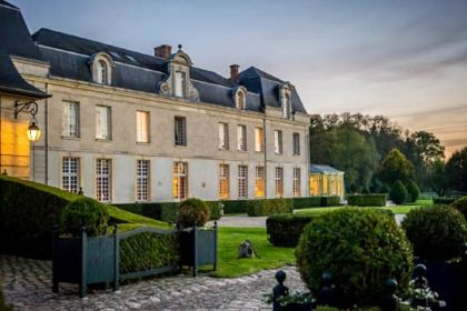 chateau de courcelles