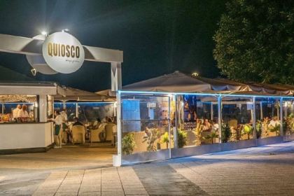 Quiosco Playa Jardín