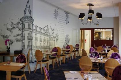 le roc au chien restaurant la belle epoque