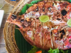 Bawang Merah Beachfront Restaurant