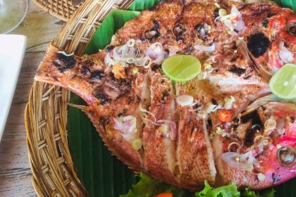 Bawang Merah Beachfront Restaurant