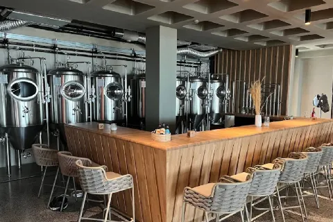 Ftelos Brewery Santorini - MALT Restaurant