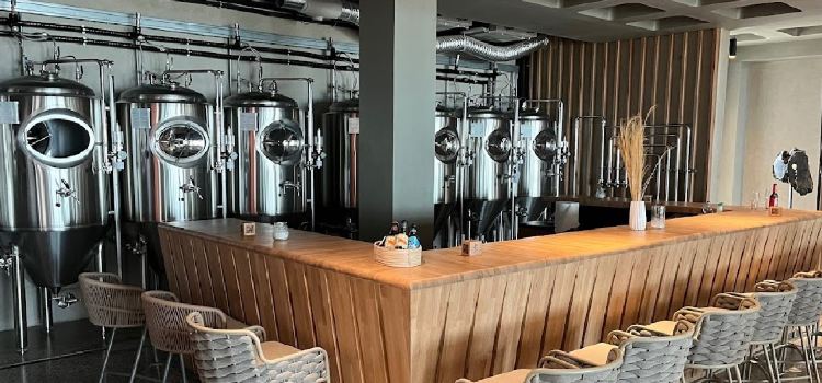Ftelos Brewery Santorini - MALT Restaurant