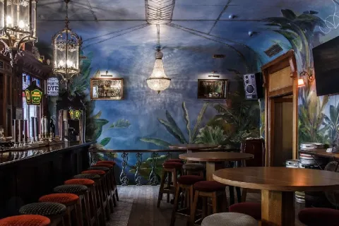 THE BLACK SWAN pub