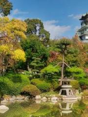 Osaka Castle Park Fountain
