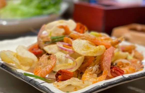 老太婆飯店(朝霞店)