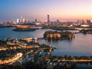 Xuanwu Lake Scenic Area