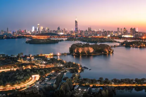 Xuanwu Lake Scenic Area