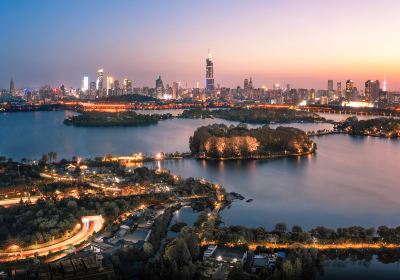 Xuanwu Lake Scenic Area