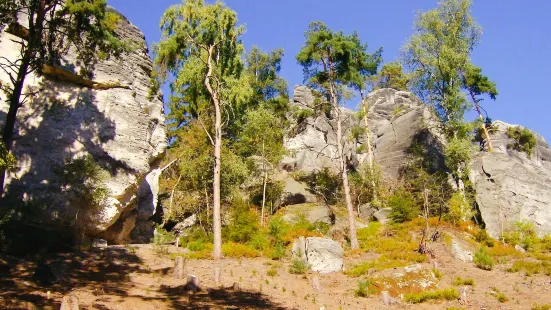 Prachov Cliffs