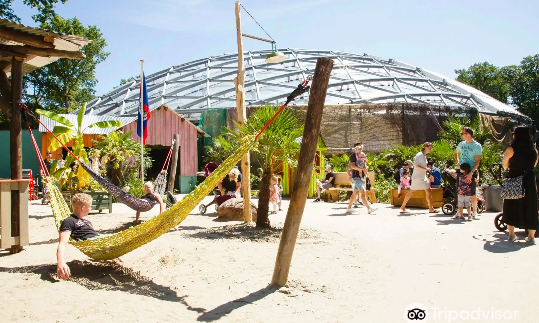 Hotels in der Nähe von Burgers’ Zoo