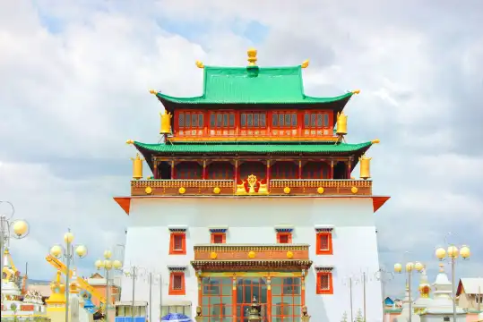 Hotel berhampiran Gandantegchinlen Monastery