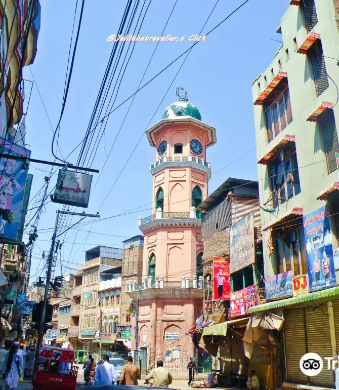 Peshawar District