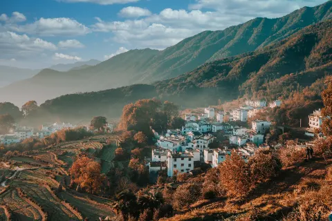 Jiangling Scenic Area