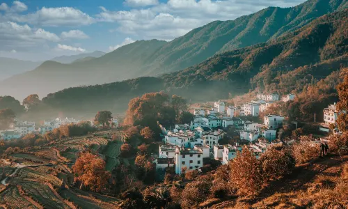 江嶺景區