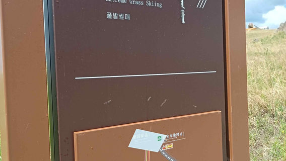 Extreme Grass Sliding