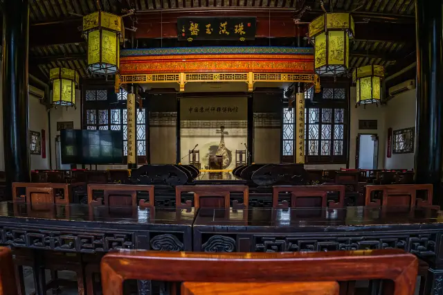 Pingtan Performances in Suzhou