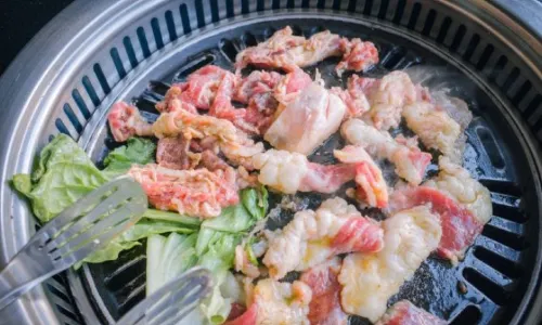 Tian shu zhe Barbecue (xiang yang da jie)
