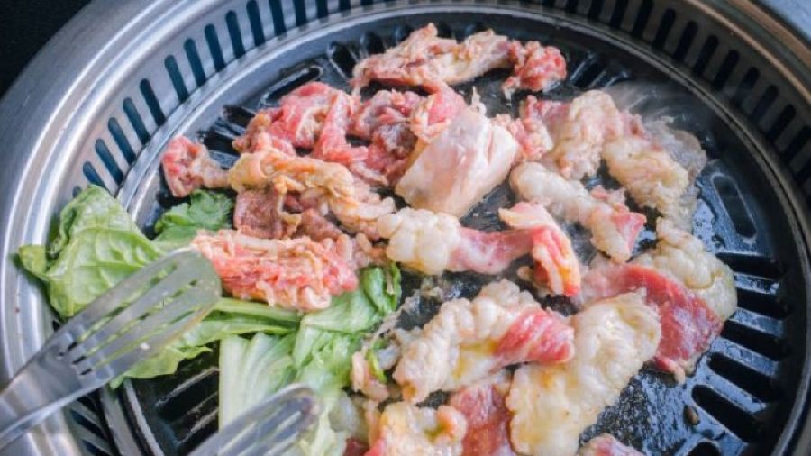 Tian shu zhe Barbecue (xiang yang da jie)