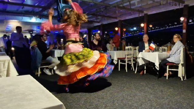 Orient Bosphorus Dinner Cruise&Turkish Night Show