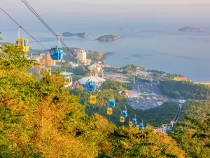 Haida Cableway Of Dalian Forest Zoo