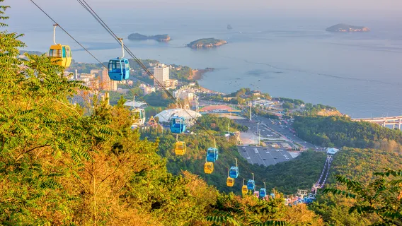 Haida Cableway Of Dalian Forest Zoo