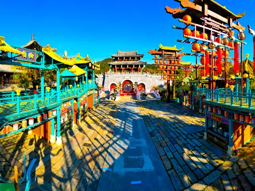 雪山彩虹谷旅遊區
