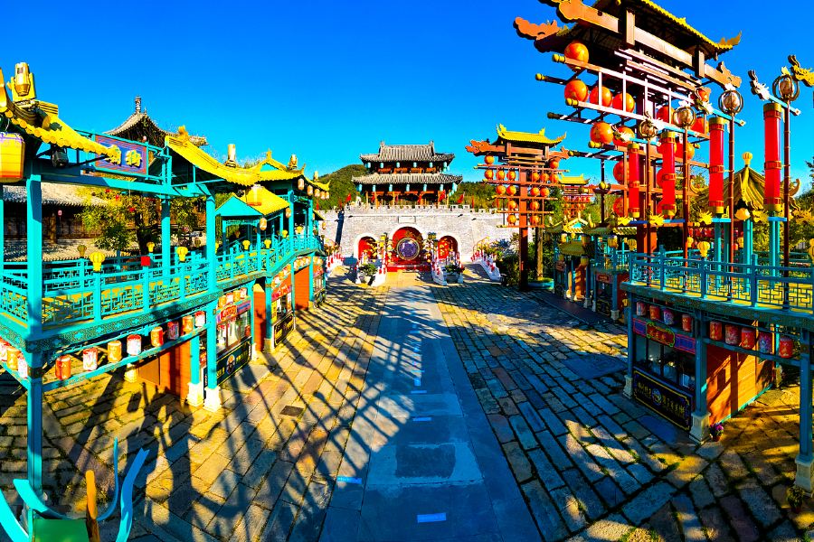 雪山彩虹谷旅遊區