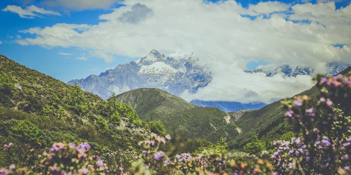 康定木格措景區