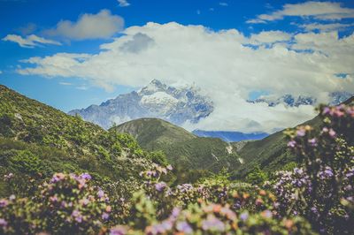 Kangding Mugecuo Scenic Area