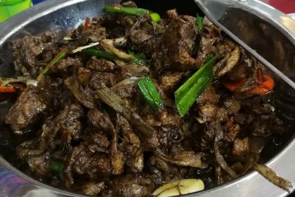 唐大厨金奖醋血鸭(人人乐店)