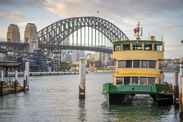 5_悉尼港輪渡