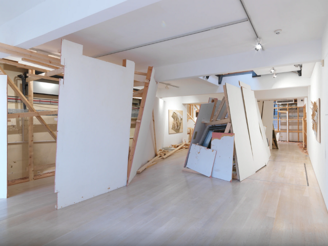 Tadashi Kawamata: Demolition | Annely Juda Fine Art