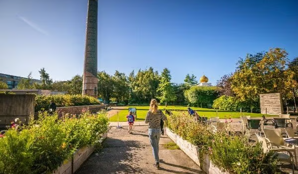 The Hidden Gardens
