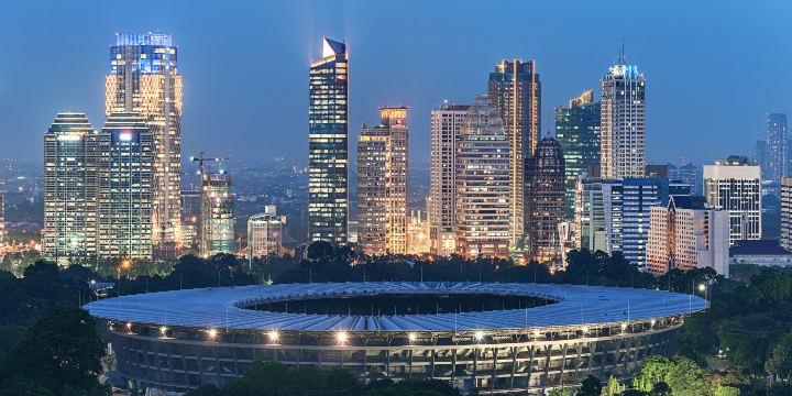 Gelora Bung Karno Main Stadium