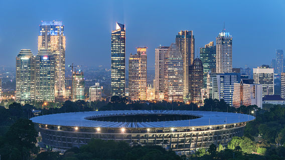 Gelora Bung Karno Main Stadium