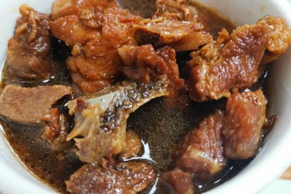 味晨小吃·特色姜汤面